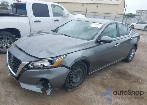 2021 Nissan Altima S Fwd z USA, uszkodzony, nr VIN 1N4BL4BV0MN308607